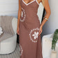 ANISA MAXI DRESS - MOCHA
