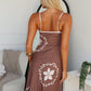 ANISA MAXI DRESS - MOCHA