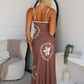 ANISA MAXI DRESS - MOCHA