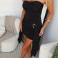 TATUM MINI DRESS - BLACK