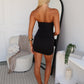 TATUM MINI DRESS - BLACK