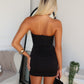 TATUM MINI DRESS - BLACK