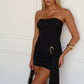 TATUM MINI DRESS - BLACK