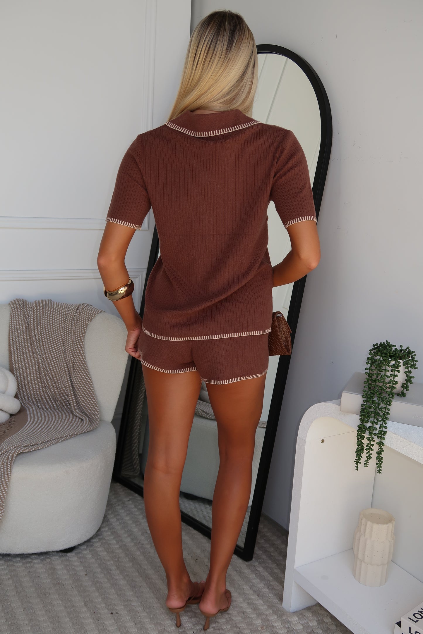 ANNALEE SET - CHOCOLATE