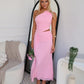 TILLINI MAXI DRESS - PINK