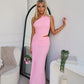 TILLINI MAXI DRESS - PINK