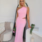 TILLINI MAXI DRESS - PINK