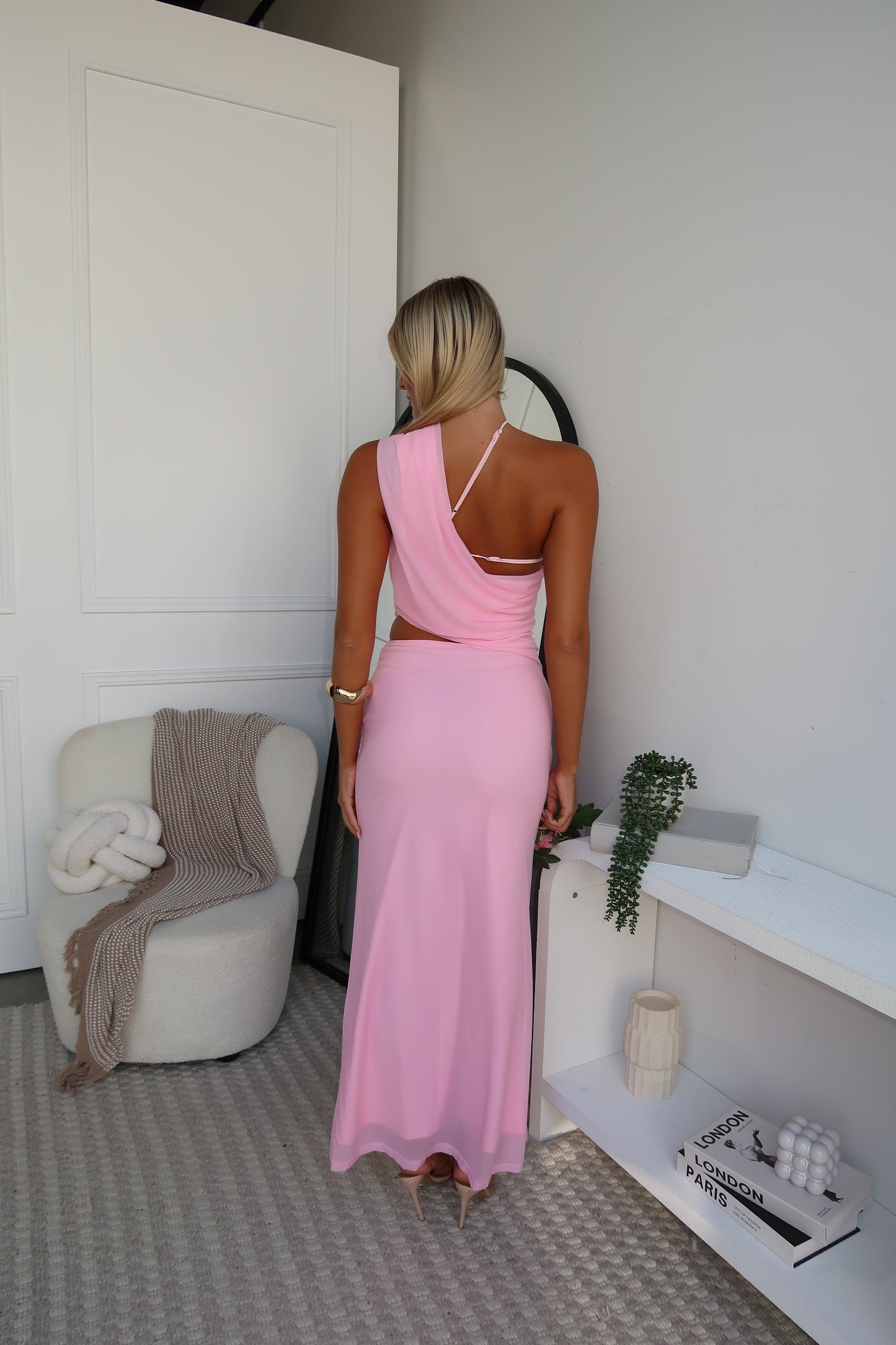 TILLINI MAXI DRESS - PINK