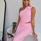 TILLINI MAXI DRESS - PINK