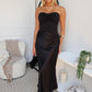 INDIA MAXI DRESS - BLACK