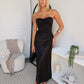INDIA MAXI DRESS - BLACK