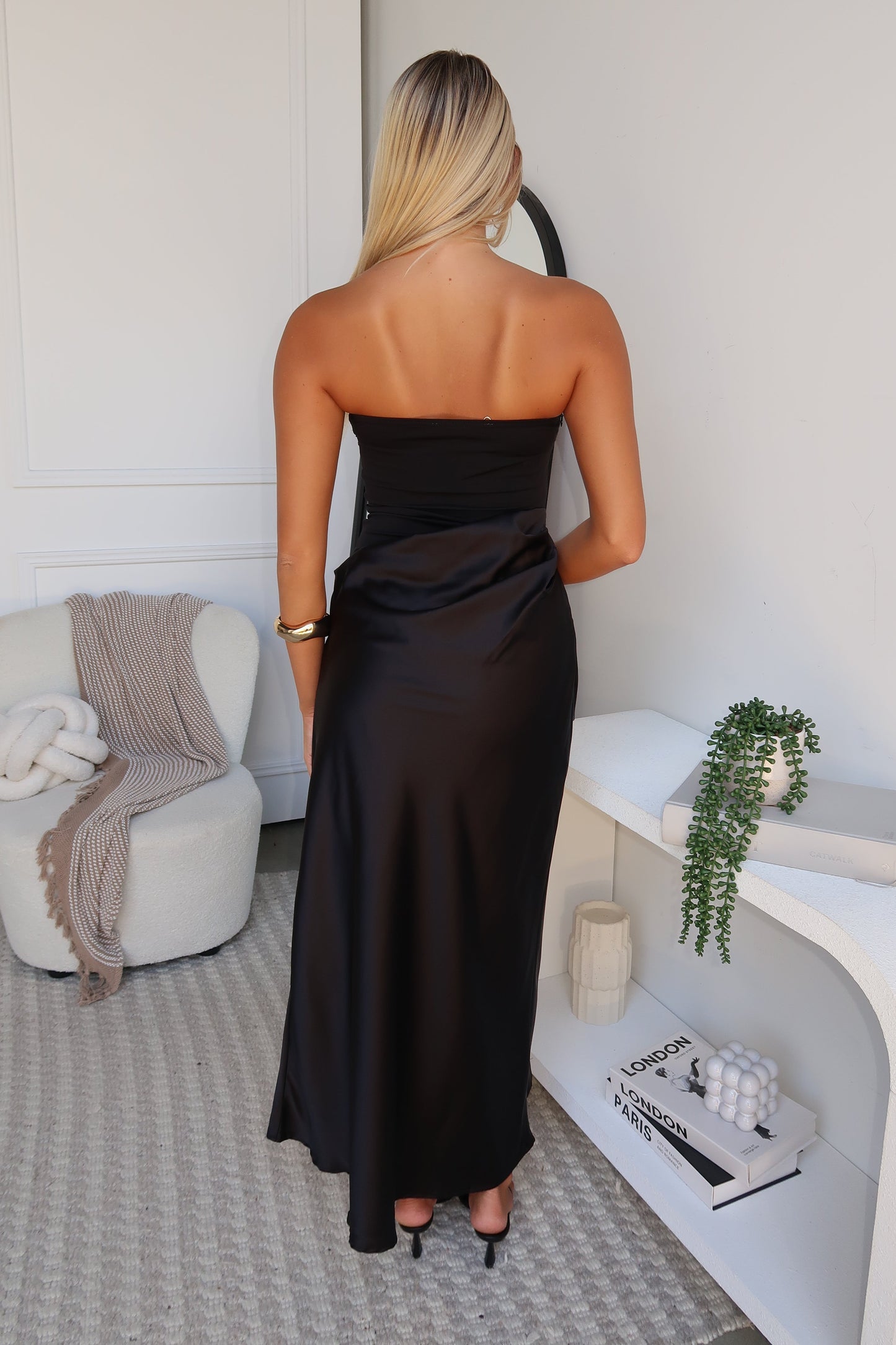 INDIA MAXI DRESS - BLACK