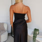 INDIA MAXI DRESS - BLACK