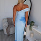 ROSALINE MAXI DRESS - BLUE FLORAL