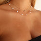 HEARTED NECKLACE - GOLD