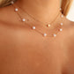 HEARTED NECKLACE - GOLD