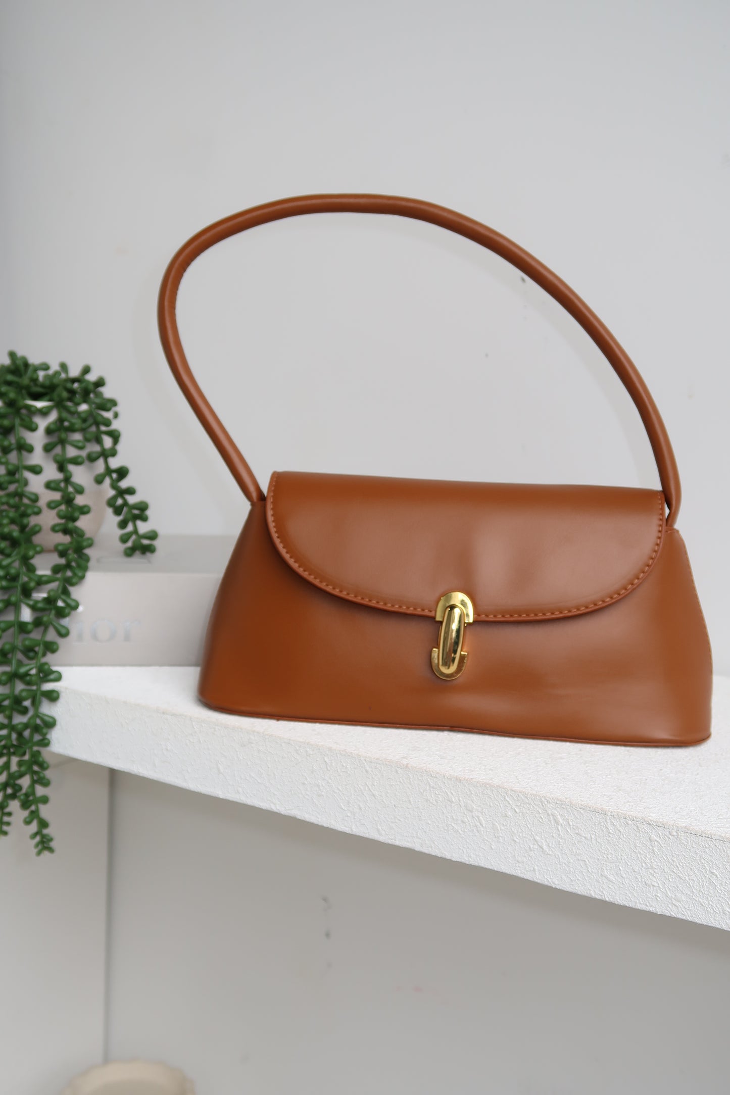 DARCY BAG - BROWN