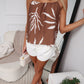 HAVANNAH TOP - CHOCOLATE PRINT
