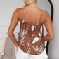 HAVANNAH TOP - CHOCOLATE PRINT