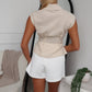 NASTASIA TOP - BEIGE
