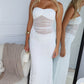 JANE MAXI DRESS - WHITE
