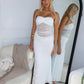 JANE MAXI DRESS - WHITE