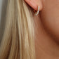 CHLOE PEARL EARRINGS - GOLD