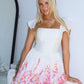 WILLA MINI DRESS - FLORAL PRINT