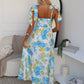 GRACIE MAXI DRESS - BLUE FLORAL