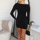 JOHNNY MINI DRESS - BLACK