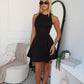 WINNIE MINI DRESS - BLACK