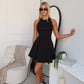 WINNIE MINI DRESS - BLACK