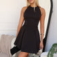 WINNIE MINI DRESS - BLACK