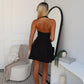 WINNIE MINI DRESS - BLACK