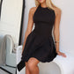 WINNIE MINI DRESS - BLACK