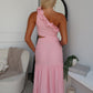 PRIYA MAXI DRESS - BABY PINK