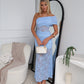 LILLIA MAXI DRESS - BLUE