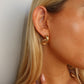GEORGIE EARRINGS - GOLD