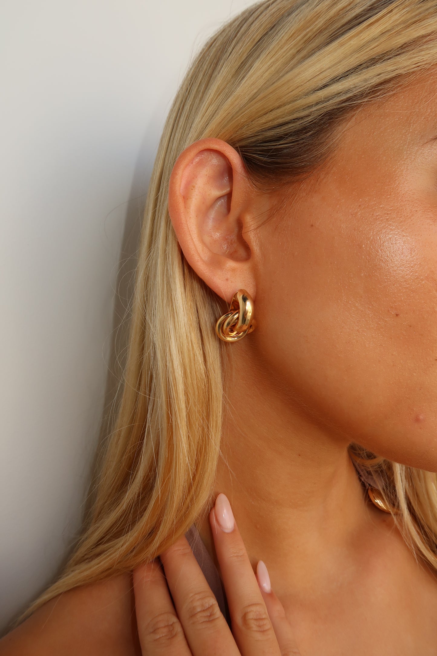 GEORGIE EARRINGS - GOLD