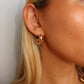 GEORGIE EARRINGS - GOLD