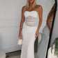 JANE MAXI DRESS - WHITE