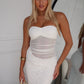 JANE MAXI DRESS - WHITE