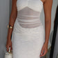 JANE MAXI DRESS - WHITE