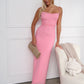 CASSIE MAXI DRESS - PINK