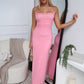 CASSIE MAXI DRESS - PINK