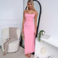 CASSIE MAXI DRESS - PINK