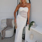 JANE MAXI DRESS - WHITE
