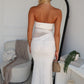 JANE MAXI DRESS - WHITE
