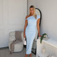 ARLO DRESS - BABY BLUE