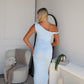 ARLO DRESS - BABY BLUE